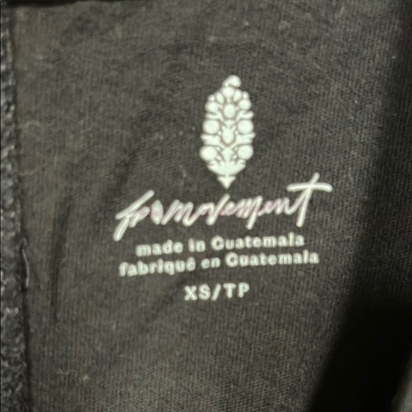 FP movement Stylish Black and Purple Women's Top - Picture 6 of 6